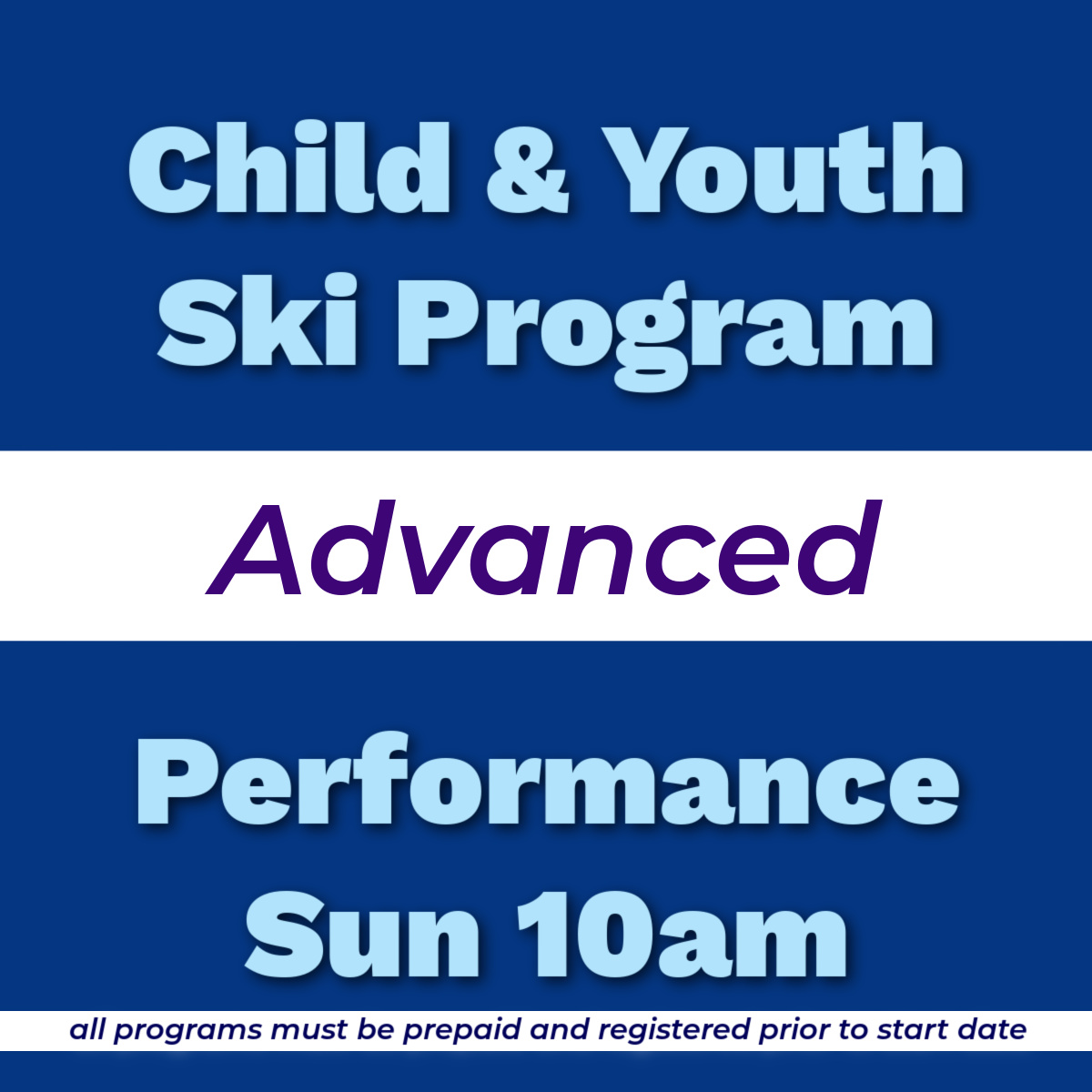 ChildYouthSkiAdvancedPerformanceSun10am