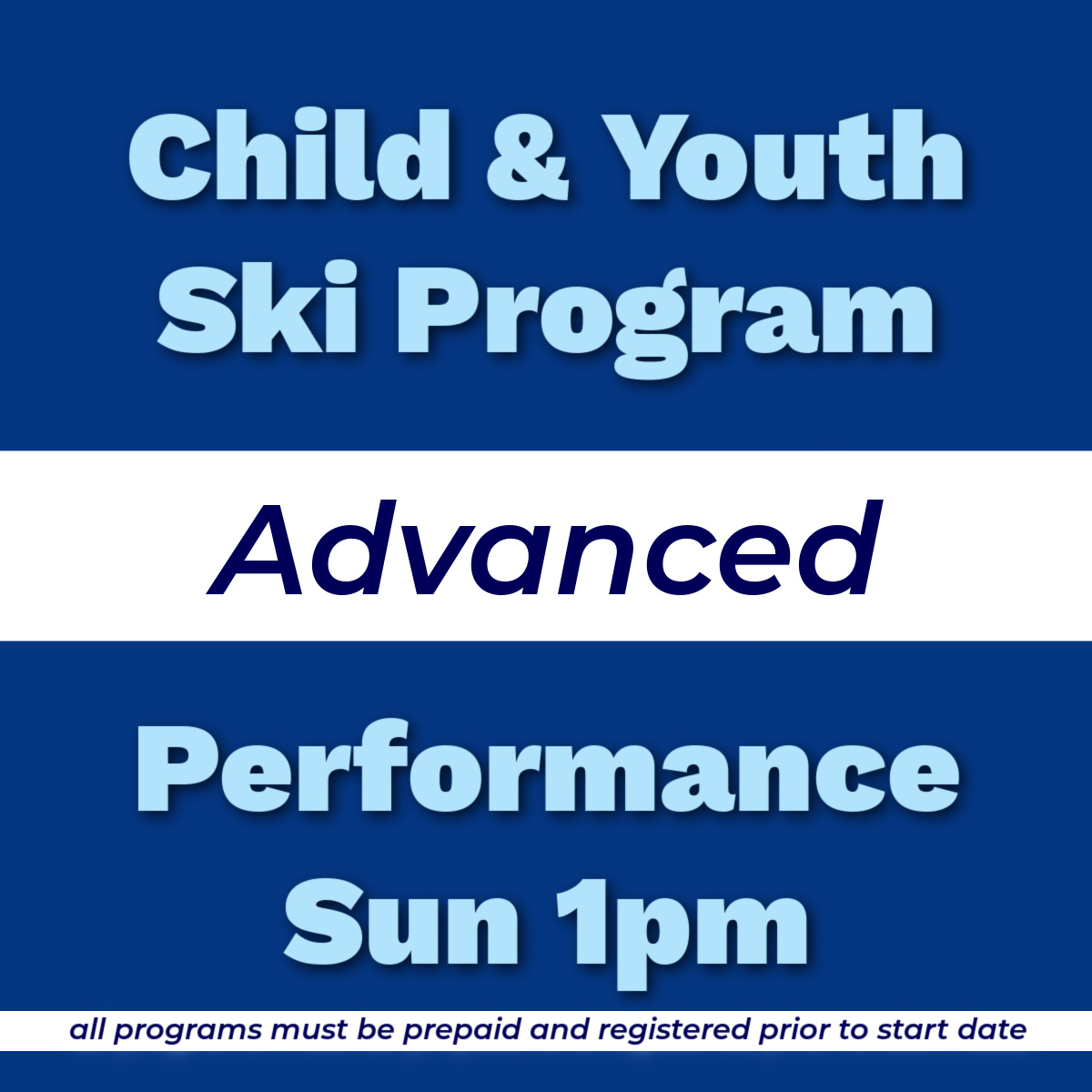 ChildYouthSkiAdvancedPerformanceSun1pm