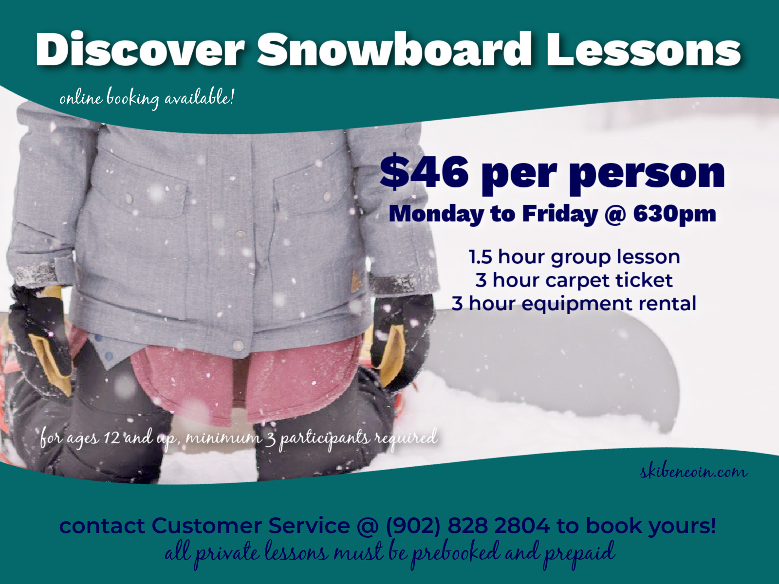 DiscoverSpecialSnowboardLessons2026