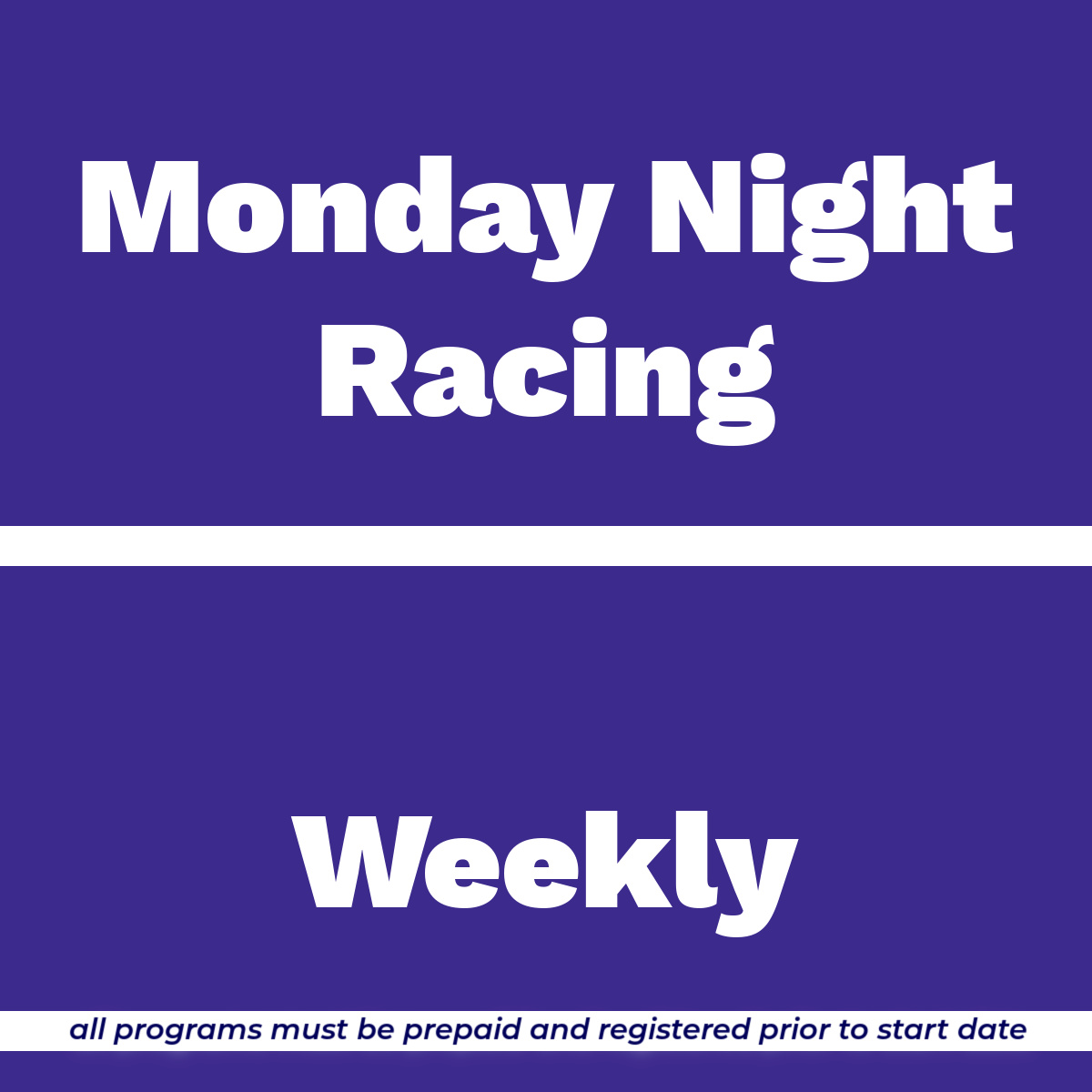 MondayNightRacingWeeklyOnlineStore
