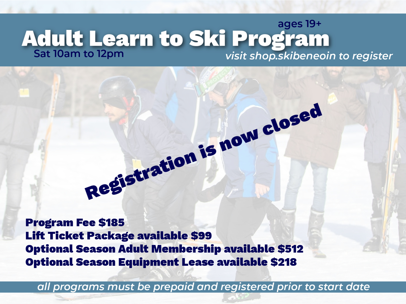 AdultLearnToSki2026Closed