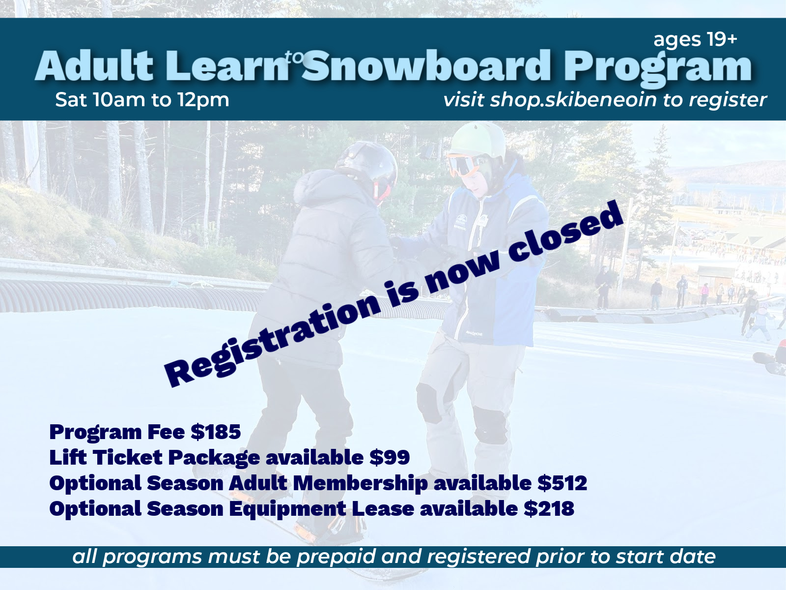 AdultLearnToSnowboard2026Closed