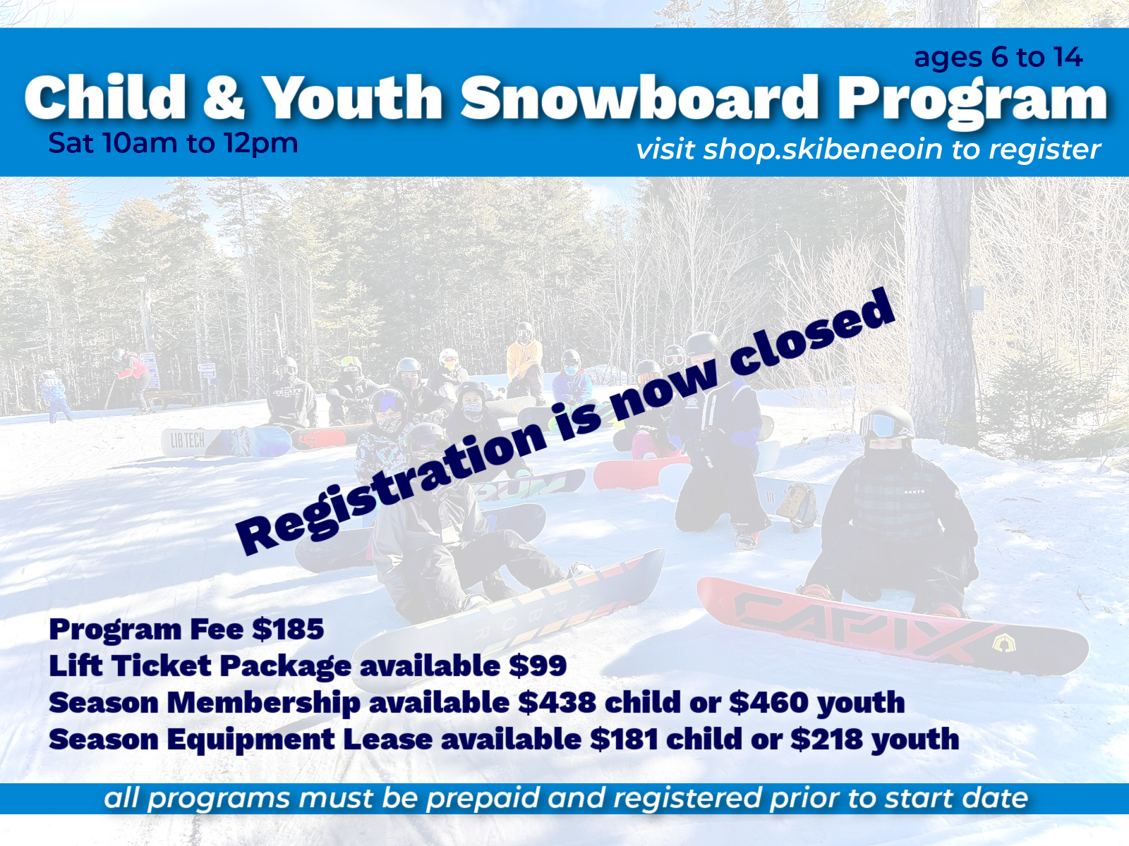 ChildYouthSnowboard2026Closed